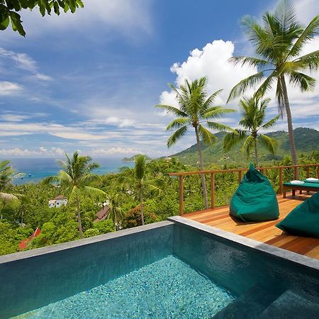 Overthemoon Luxury Pool Villas Koh Tao Room photo