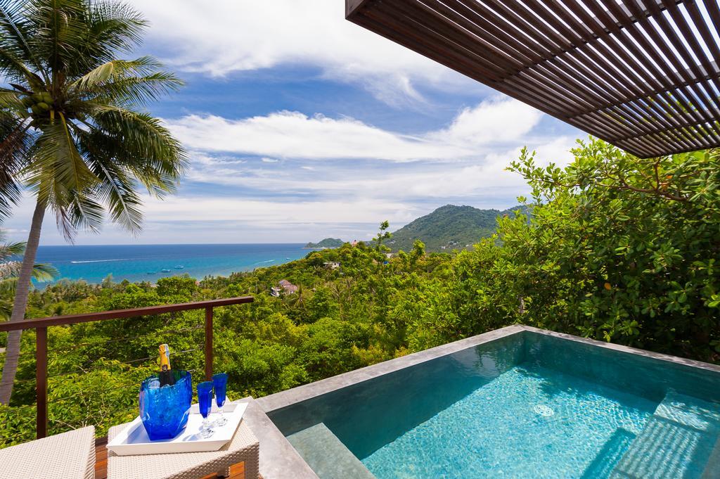 Overthemoon Luxury Pool Villas Koh Tao Exterior photo